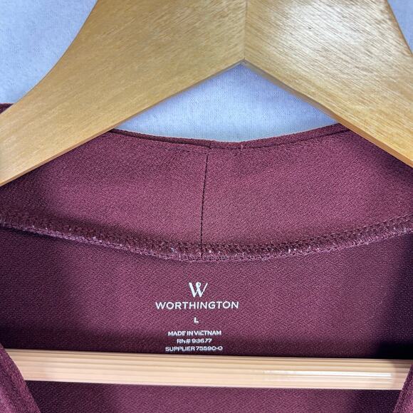 Woman's Dress Shirt Bundle - Size Large Professional Career Formal Office - Picture 6 of 13